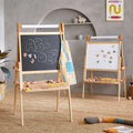 Tiny Land® Caramel Magnitales Easel for Kids
