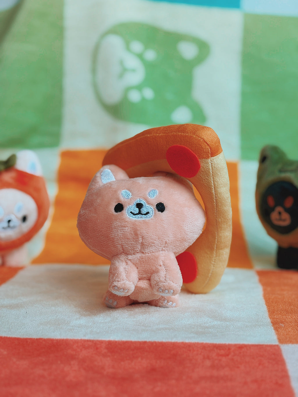 Shoulder Shibe Plushies