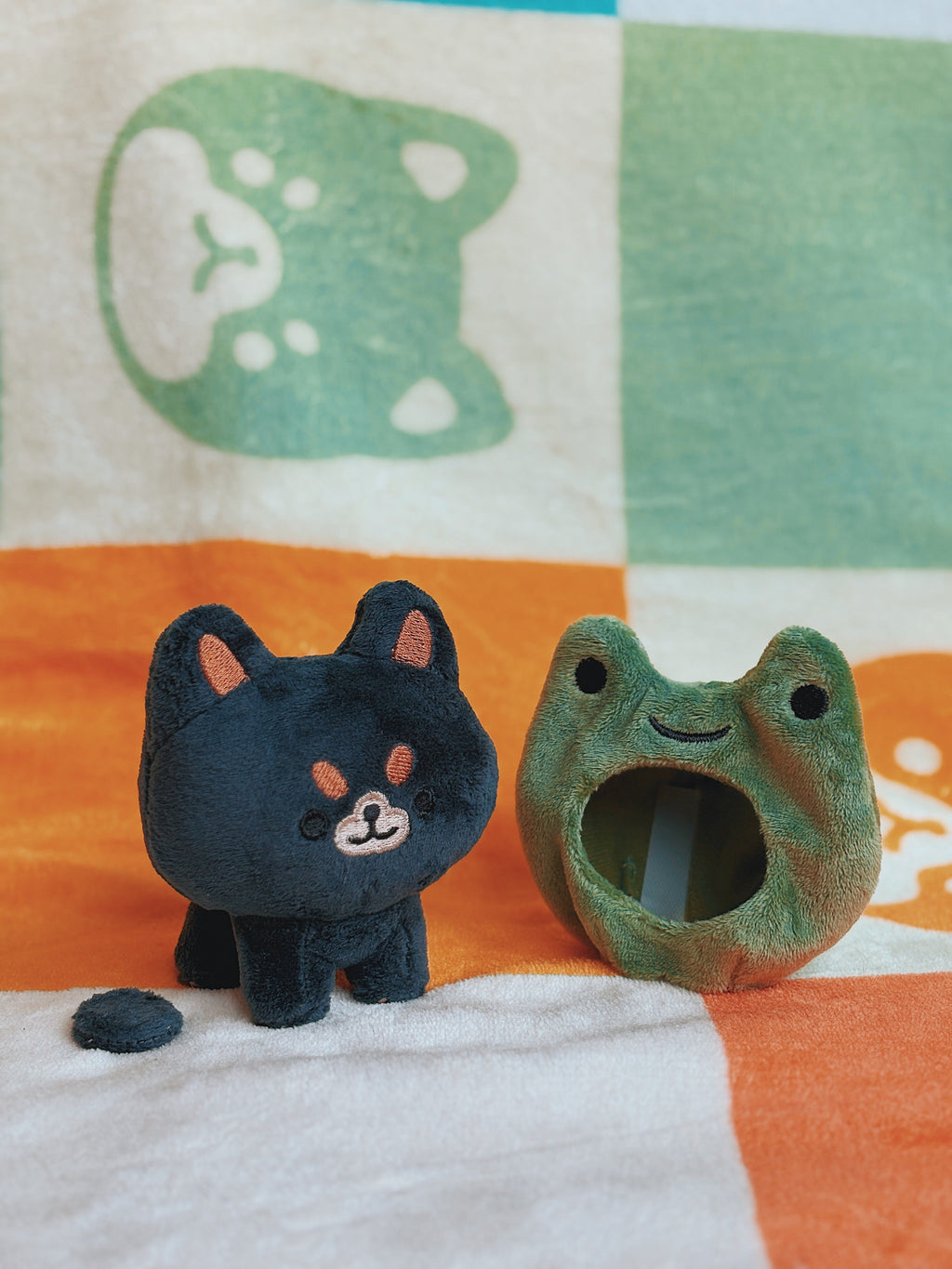 Shoulder Shibe Plushies