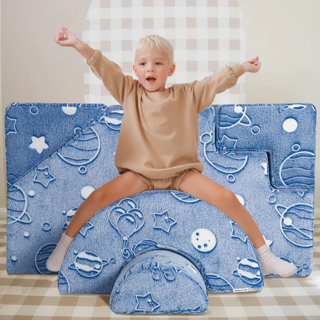 Kids Modular Couch-Climbing Play Couch
