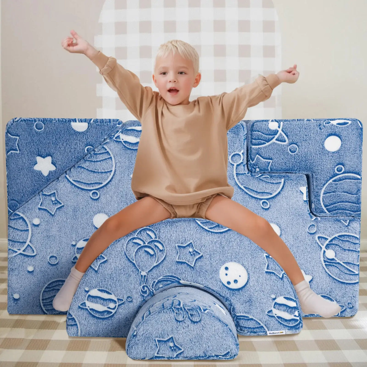 Kids Modular Couch-Climbing Play Couch