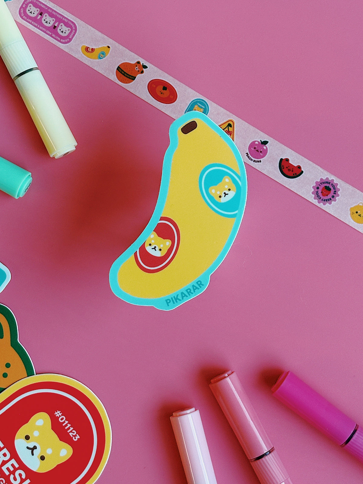 Fruit Stickers
