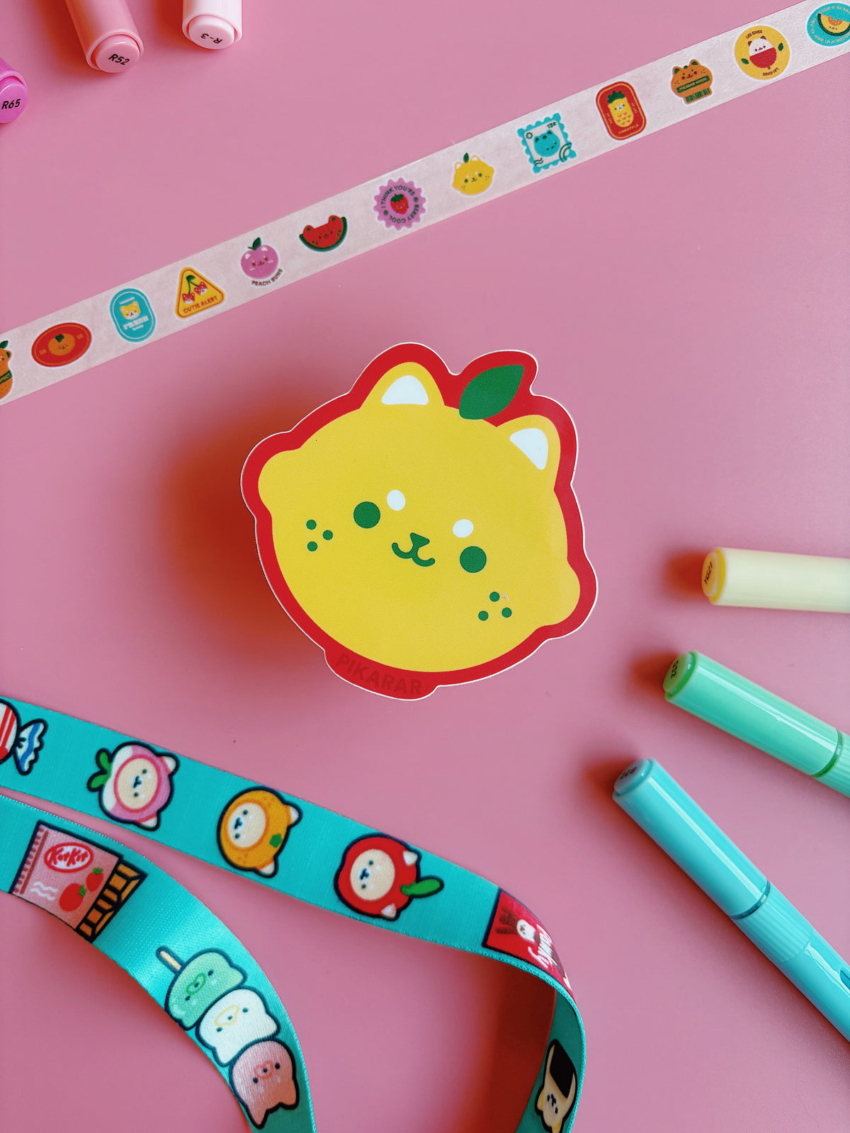 Fruit Stickers