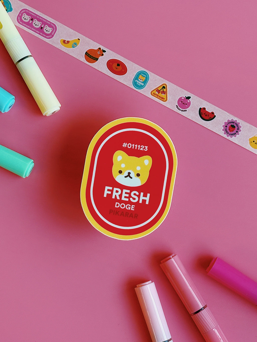 Fruit Stickers