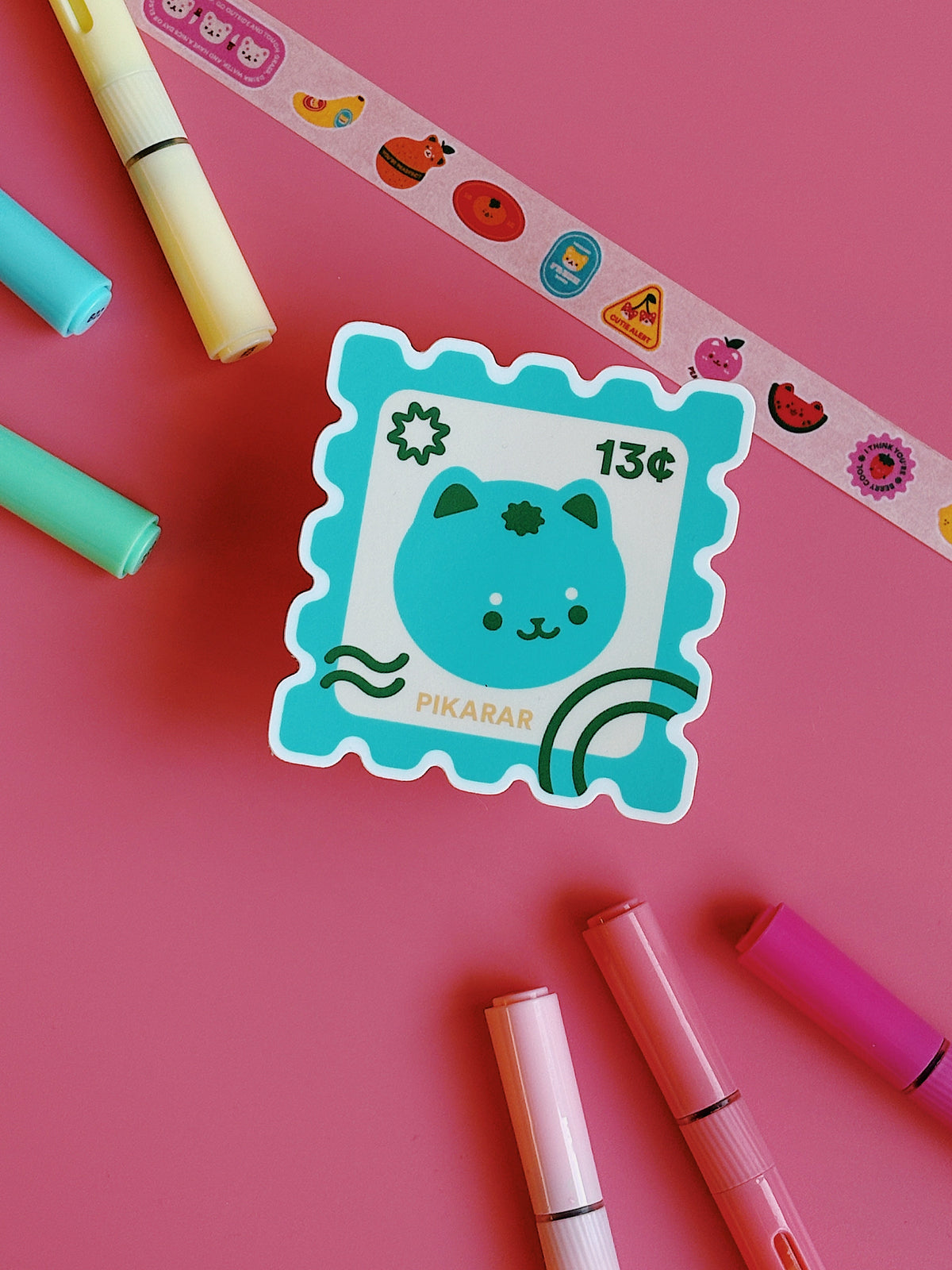 Fruit Stickers