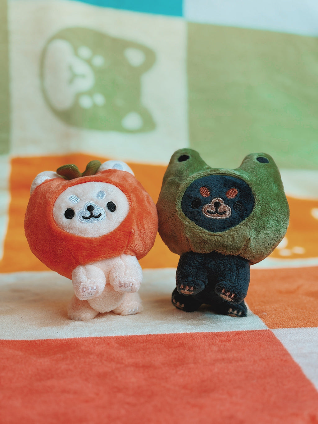 Shoulder Shibe Plushies