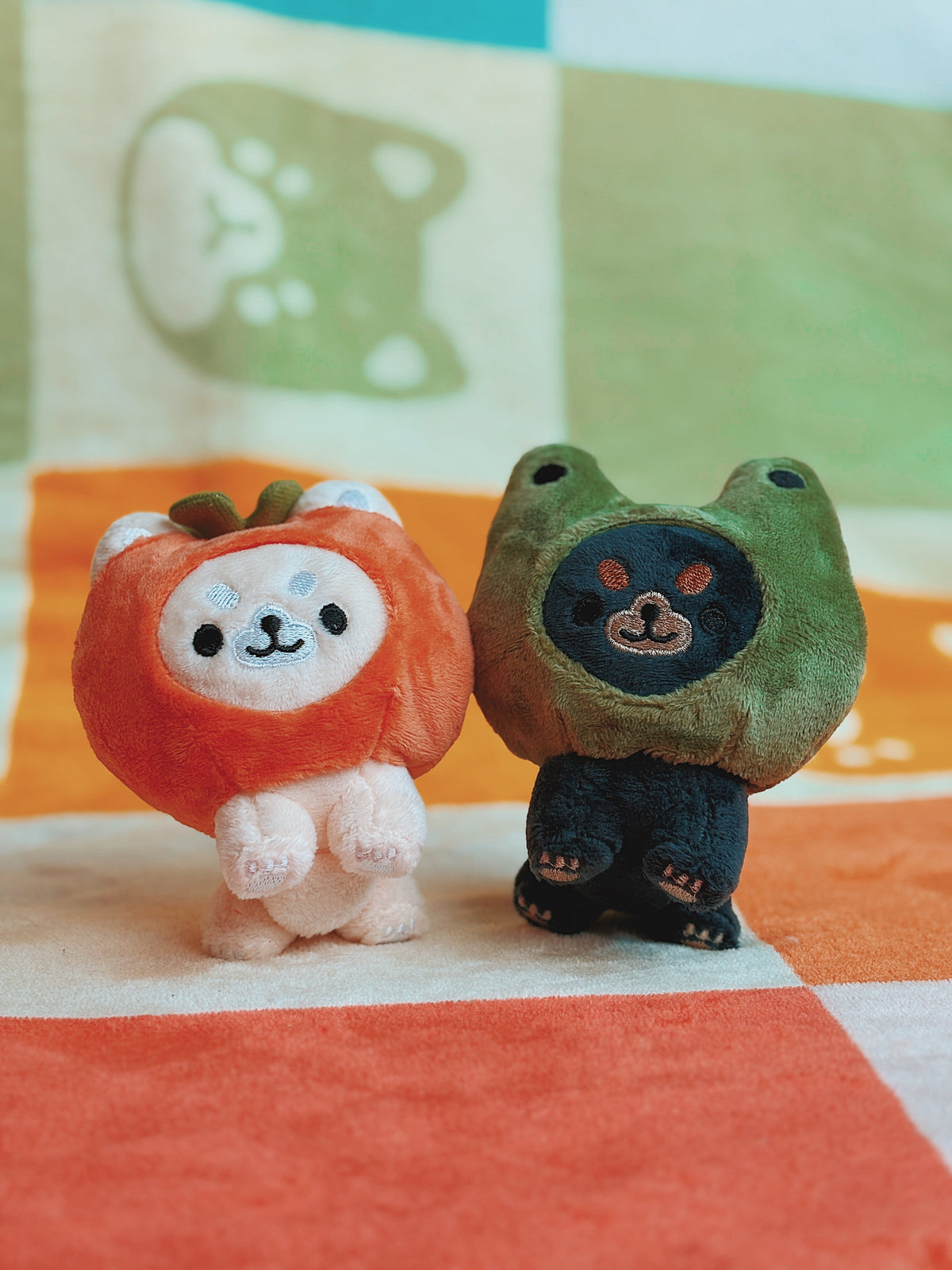 Shoulder Shibe Plushies
