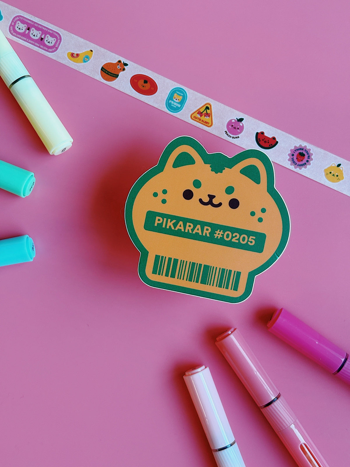 Fruit Stickers