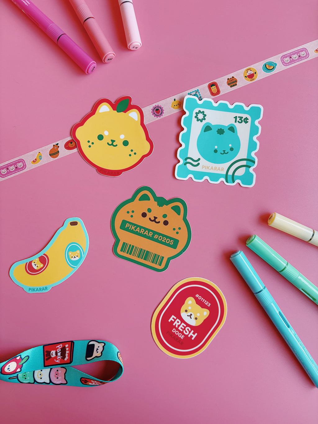 Fruit Stickers