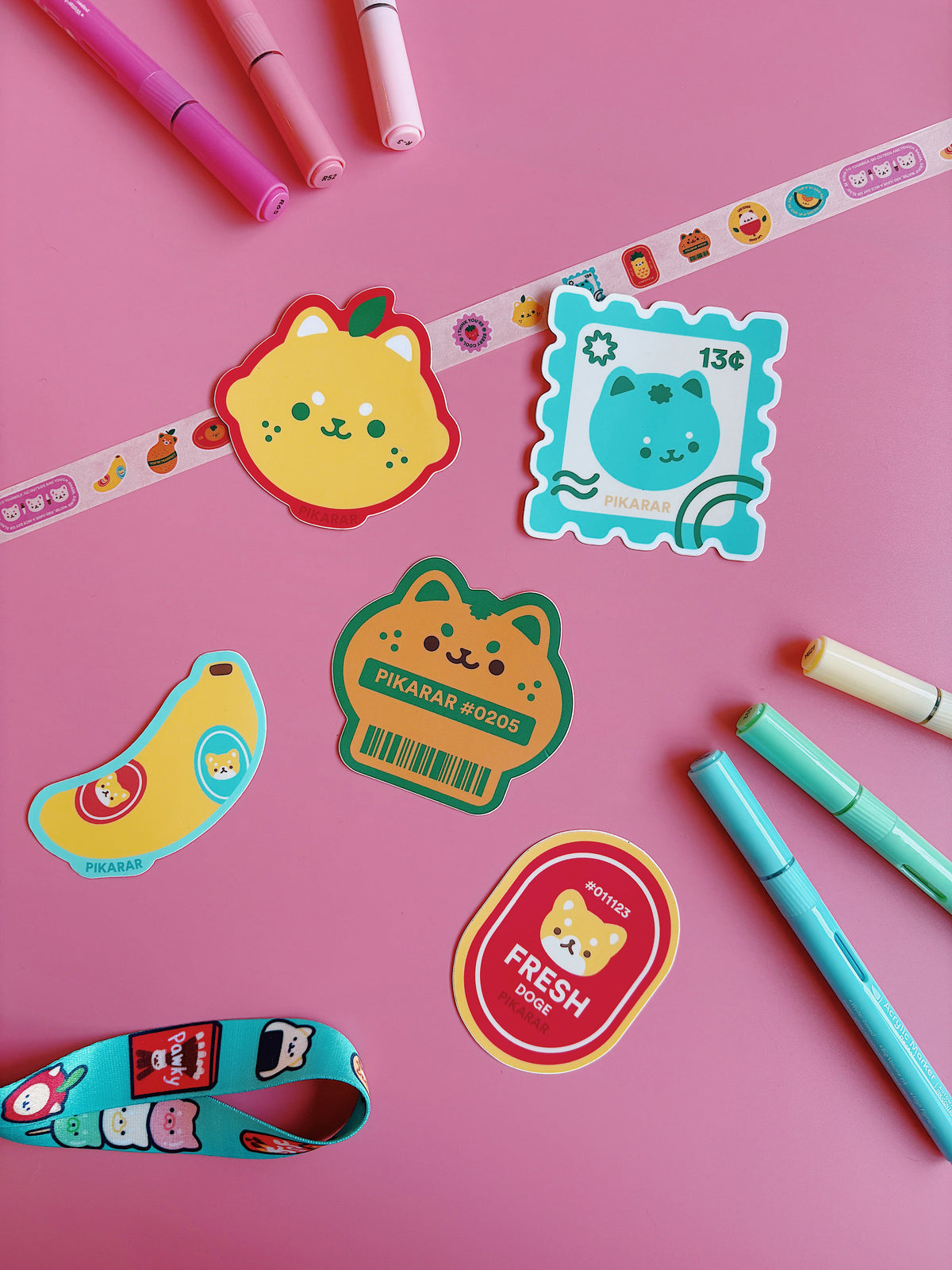 Fruit Stickers