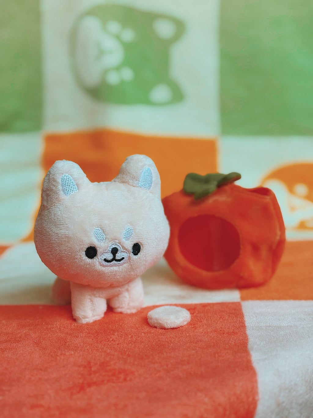 Shoulder Shibe Plushies