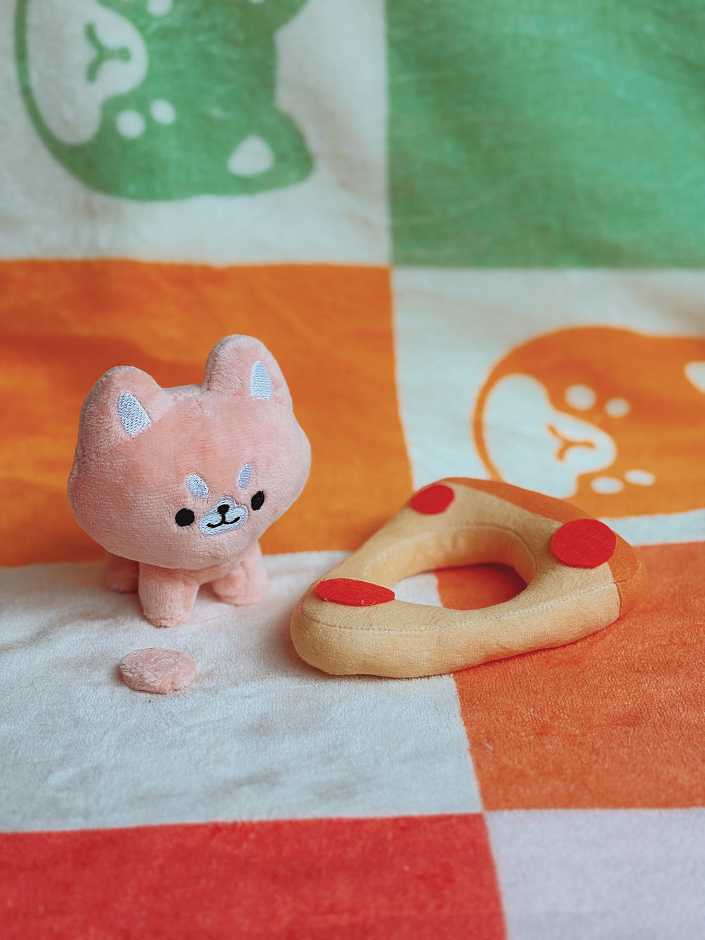 Shoulder Shibe Plushies