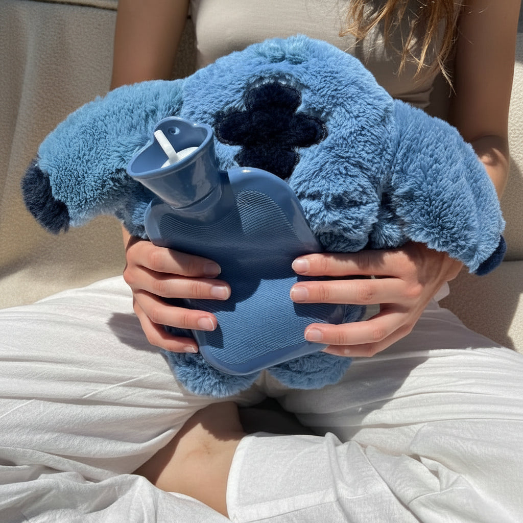 Blacin Little Monster Plush Heat Pad — 2-in-1 Comfort Buddy