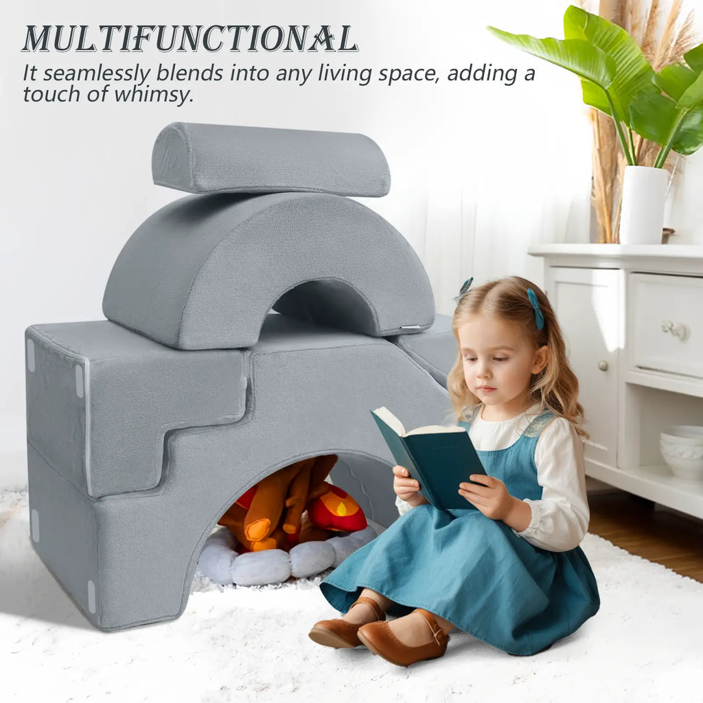 Kids Modular Couch-Climbing Play Couch