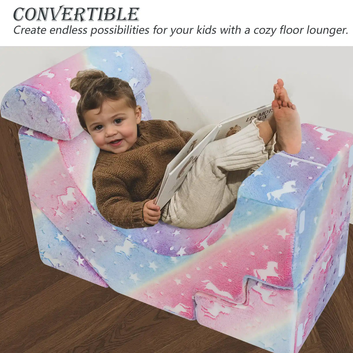 Kids Modular Couch-Climbing Play Couch