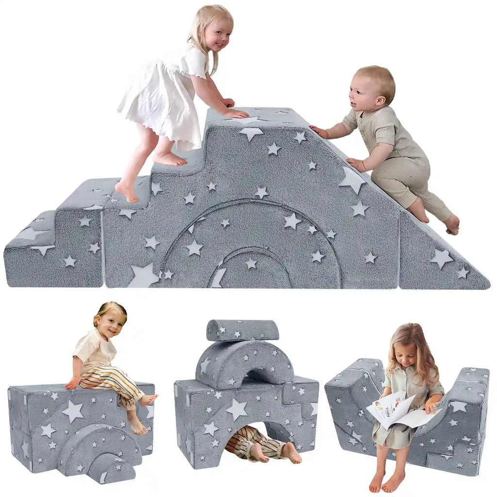 Kids Modular Couch-Climbing Play Couch