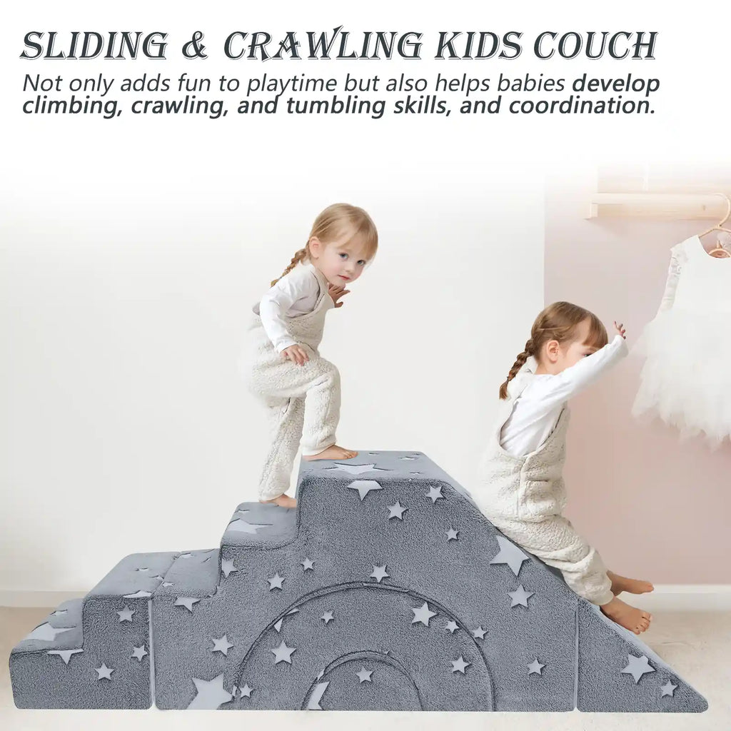 Kids Modular Couch-Climbing Play Couch