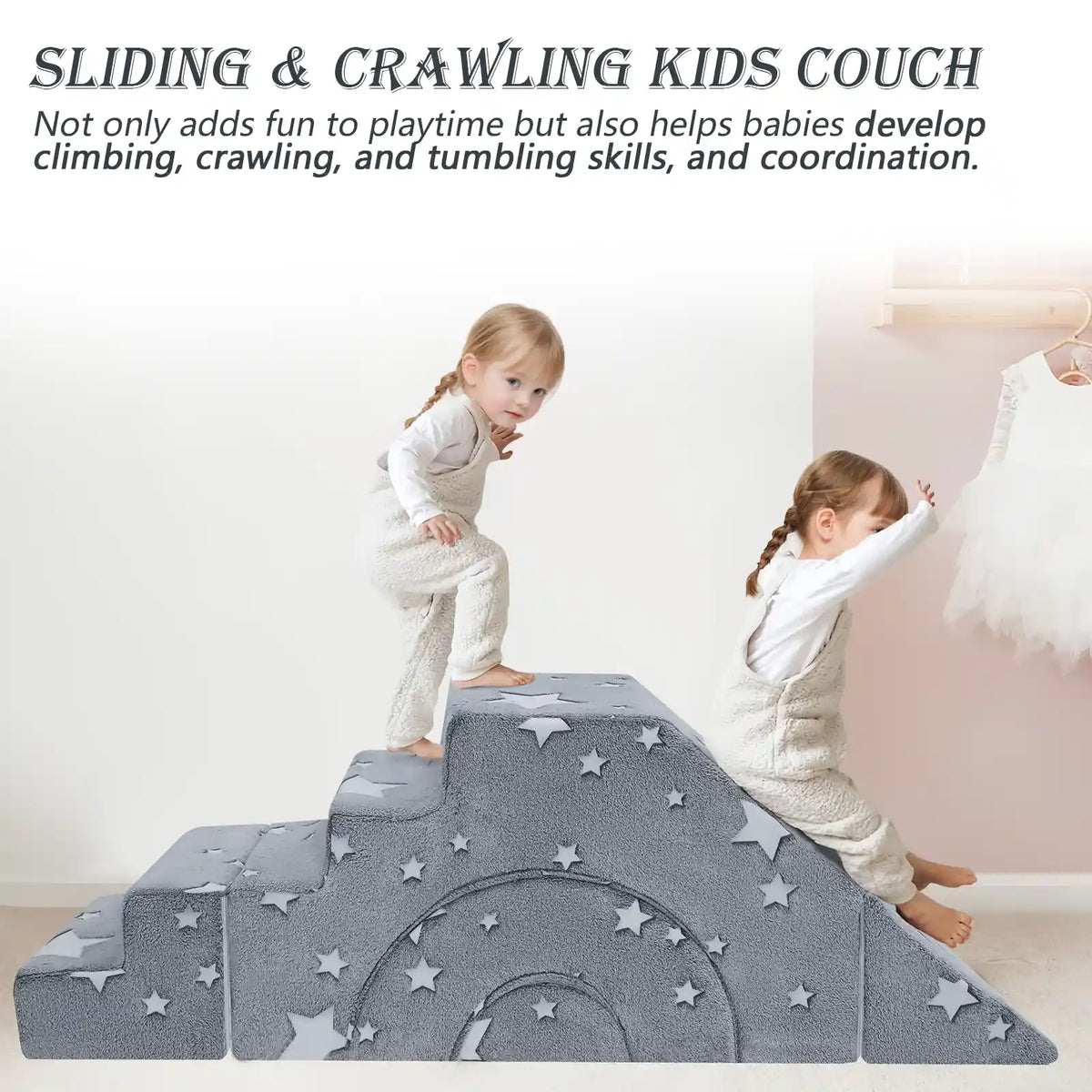 Kids Modular Couch-Climbing Play Couch