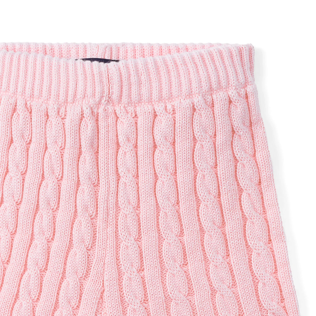 Cable Knit Short in Pink