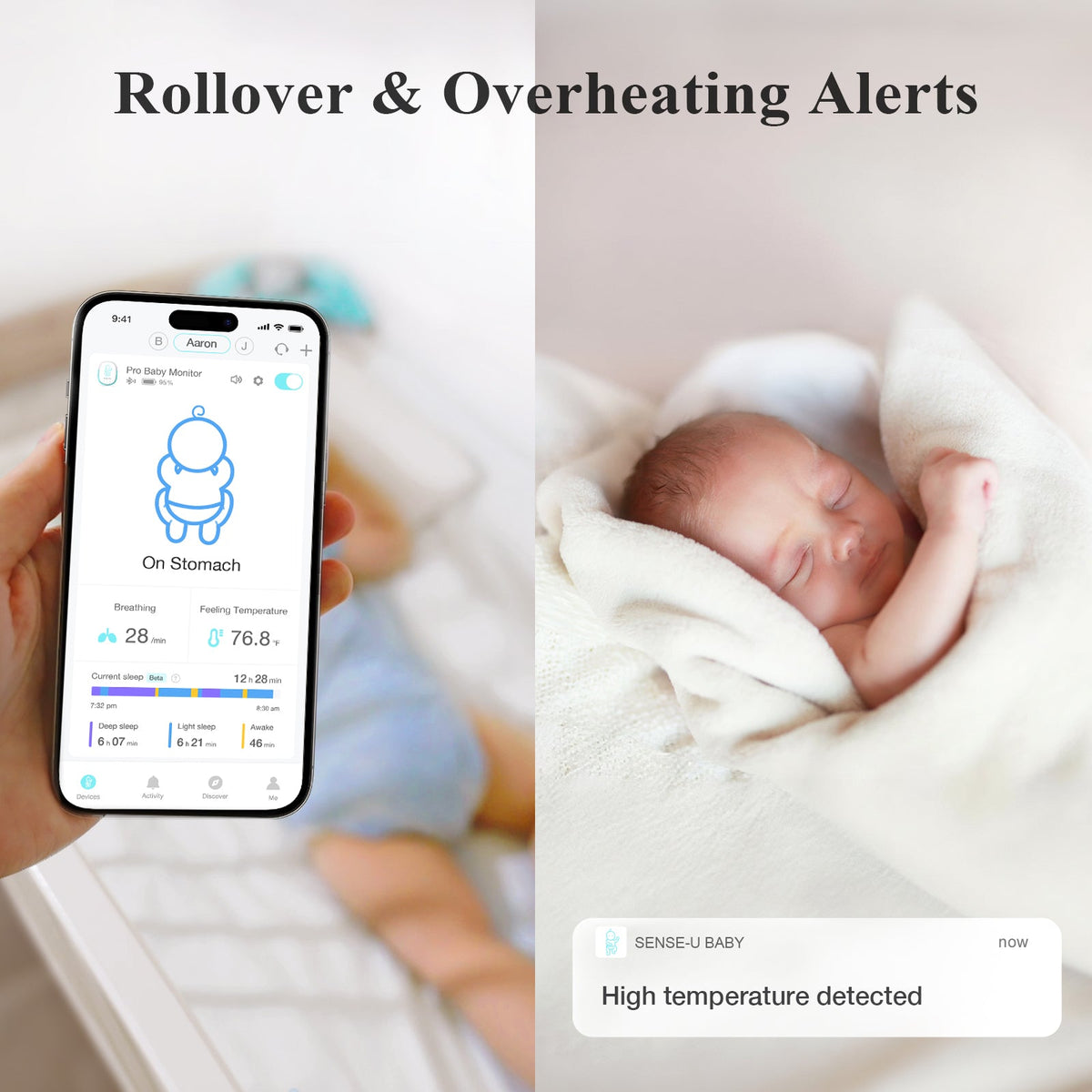 Pro Baby Monitor (Long Range)
