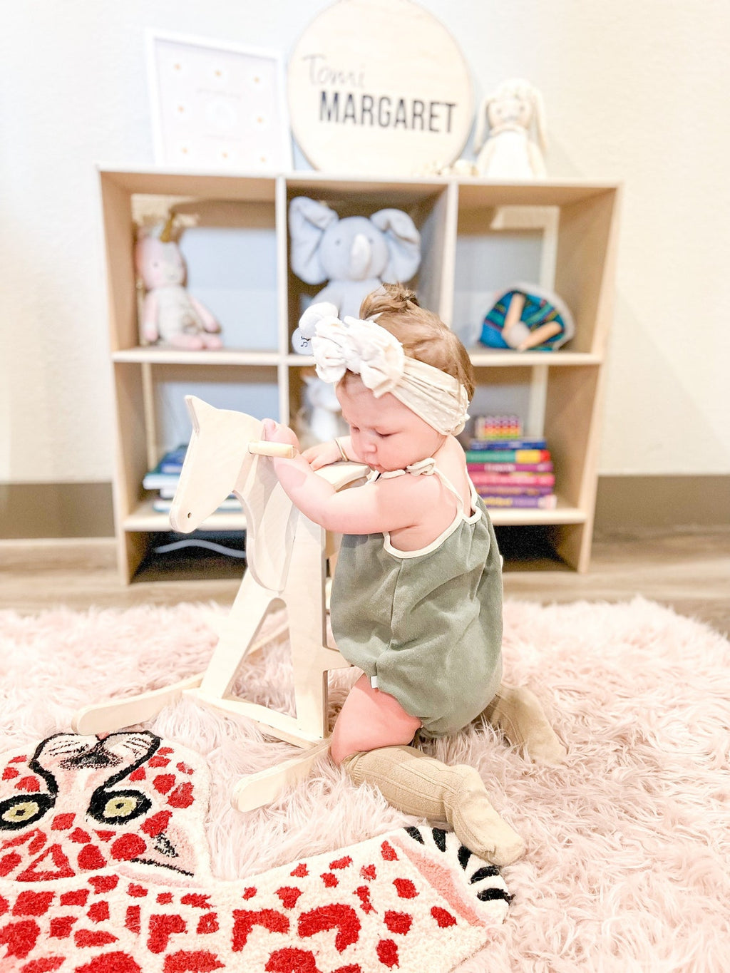 ROCKY- Rocking Horse