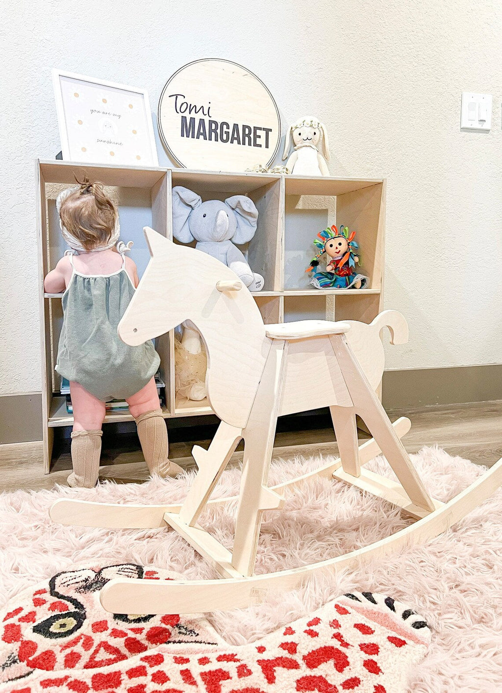 ROCKY- Rocking Horse