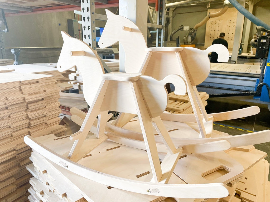 ROCKY- Rocking Horse