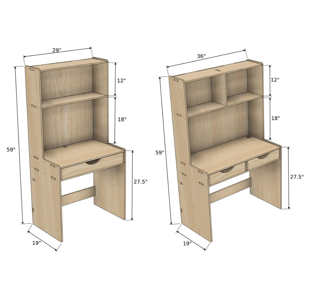 JOSH- Wall Desk