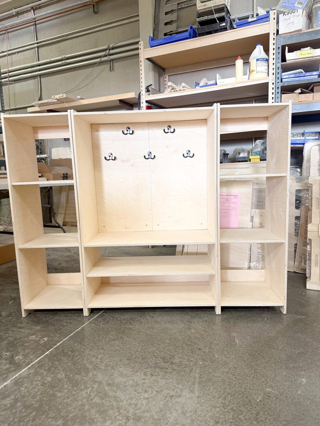 HARPER V3- Toddler Wardrobe + Classroom Cubbies
