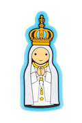 Lady of Fatima Fridge Magnet