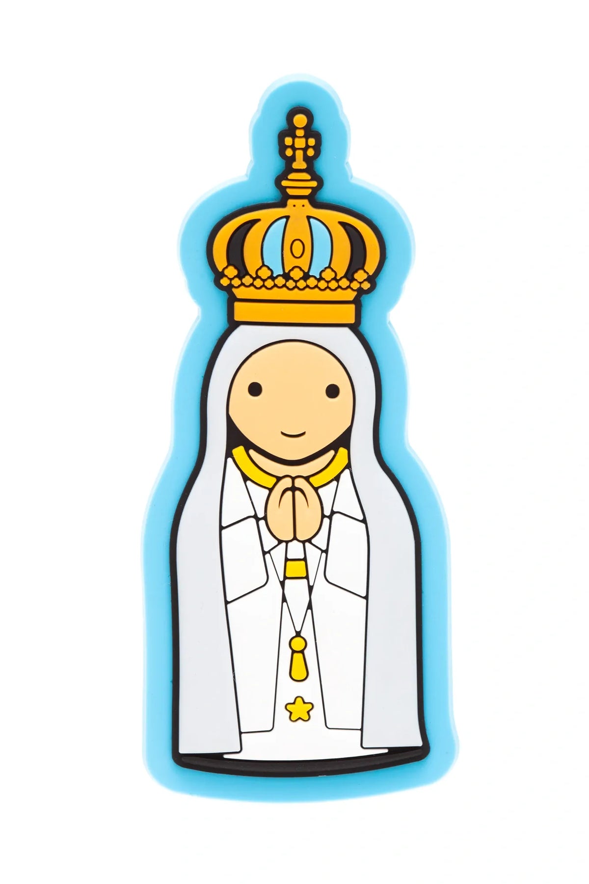 Lady of Fatima Fridge Magnet