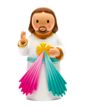 Divine Mercy Miniature Saint Statue