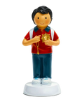 Saint Carlo Acutis Miniature Saint Statue
