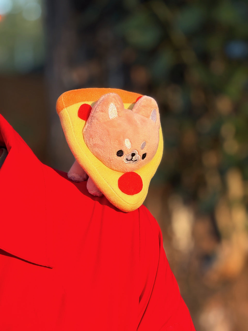 Shoulder Shibe Plushies