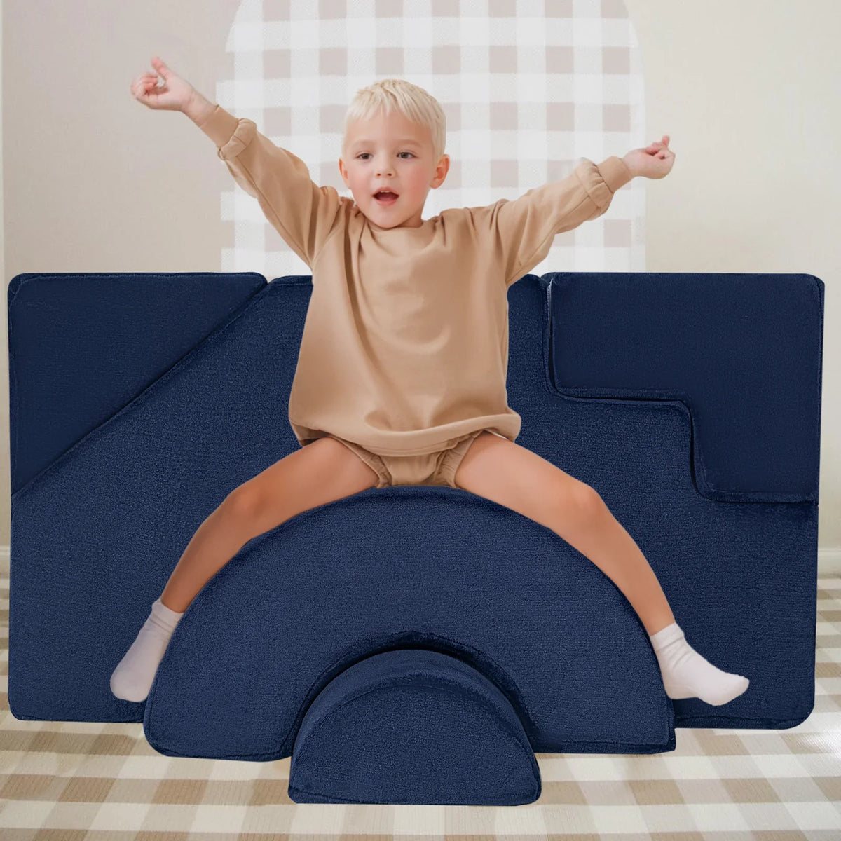Kids Modular Couch-Climbing Play Couch