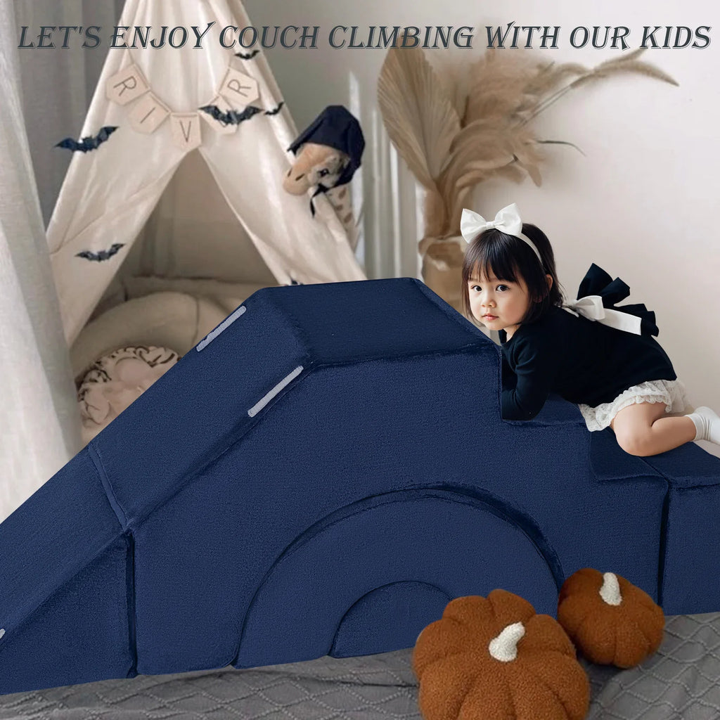 Kids Modular Couch-Climbing Play Couch