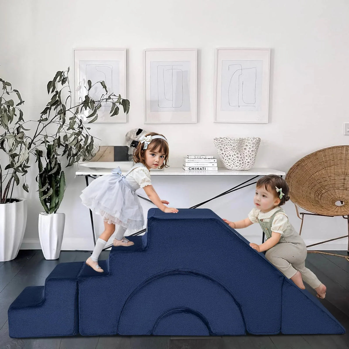 Kids Modular Couch-Climbing Play Couch