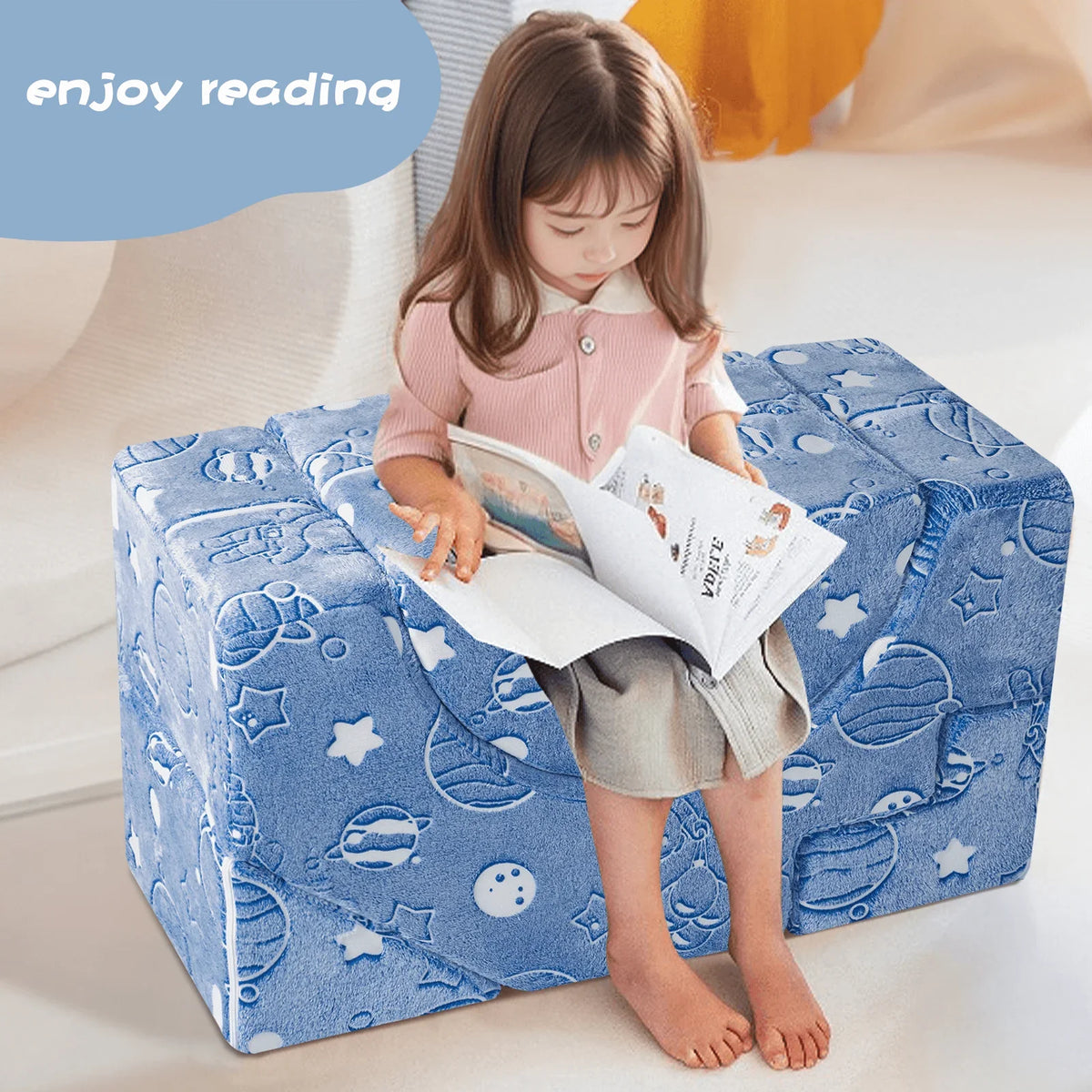 Kids Modular Couch-Climbing Play Couch